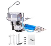 Reggiatrice d'acciaio pneumatica per l'imballaggio industriale, Bander Sealless resistente con gli strumenti del tenditore di combinazione