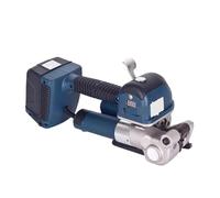 Reggiatrice DD19A Pressa For Balle Elettrica Portatile PET Plastica Acciaio For PP Striscia Saldatura Hot Melt Reggiatura Automatica 12V Tensione 4000 MA