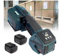 Reggiatrice elettrica, 4000 mAh Batteria Automatica Hot Melting Banding Strumento per 1/2 a 5/8 Pollice Imballaggio Tenditore per Spedizione e Stoccaggio
