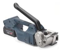Reggiatrice elettrica portatile con la batteria al litio per l'imballaggio efficiente del cartone