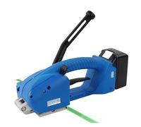 Reggiatrice elettrica portatile, pressa for colla a caldo, imballatrice for nastri in PP e PET da 13-16 mm, strumenti di avvolgimento Varie industrie