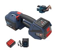 Reggiatrice elettrica portatile V2 3200N PackageTool automatico alimentato a batteria for cintura in PET PP da 13-16 mm portatile(With Two Battery)