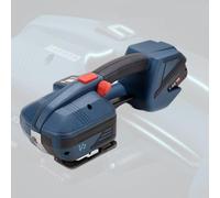 Reggiatrice elettrica portatile V2 Modello per 1/2-5/8 pollici (13-16 mm) Larghezza PP PET Cinghie Palmare Elettrico Strapping Tool Plastica Pallet Packaging Banding Tools per reggiatura