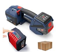 Reggiatrice elettrica, reggiatrice alimentata a batteria, reggiatrice automatica for PP/Pet da 1/2-5/8 pollici, reggiatrice a tensione