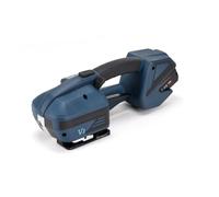 Reggiatrice elettrica, Reggiatrice automatica for imballaggio V2 for nastri trasportatori in PET e PP da 13/16 mm con batteria ad alta capacità 4000 mAh