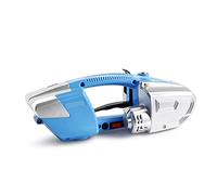 Reggiatrice Elettrica, Strumenti del pacchetto portatile del pacchetto della pressa elettrica di plastica automatica che stringono la fibbia della fibbia calda del melte di fusione gratis piccola picc
