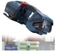 Reggiatrice elettrica, strumento di fasciatura alimentato a batteria per cinghie, soluzione versatile di imballaggio e spedizione