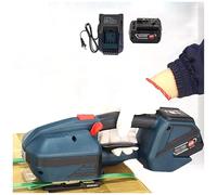 Reggiatrice elettrica, strumento portatile alimentato a batteria per 13-16 mm di larghezza, 0,4-1,2 mm di spessore, dispositivo automatico di saldatura