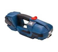 Reggiatrice Elettrica V2 For Pressa For Balle Di Fusione A Caldo Con Reggia PET/PP Da 13-16 Mm Portatile Ampiamente Applicabile(WITH TWO BATTERIES)