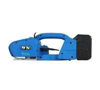 Reggiatrice GZGJ13-16 Pressa For Balle Elettrica Portatile Completamente Automatica Cintura In Acciaio Di Plastica Senza Fibbia Serraggio E Saldatura For Fusione Del Nastro Taglio
