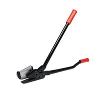 Reggiatrice, H400 Taglierina for regtte in acciaio con manico lungo, lama in tungsteno for imballaggio di cinture in ferro e fascette metalliche