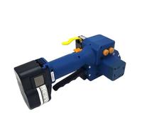 Reggiatrice in acciaio, Reggiatrice elettrica portatile P322, utensile automatico for saldatura a frizione,Kit di reggiatura portatile