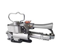 Reggiatrice in acciaio, Reggiatrice pneumatica A25 B25, strumenti di reggiatura portatili, macchina for imballaggio con reggiatura ad aria,Kit di reggiatura portatile(B25)