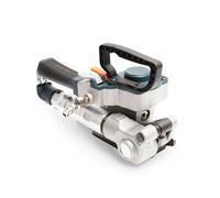 Reggiatrice in acciaio, Reggiatrice Pneumatica Portatile, Macchina Imballatrice Manuale A Tensione, Strumenti Di Avvolgimento,Kit di reggiatura portatile