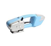 Reggiatrice JD13-16 Pressa Elettrica Portatile Reggiatrice Semiautomatica Senza Fibbia For Cintura In Plastica PET In Acciaio(DD19A Portable Electric Baler)