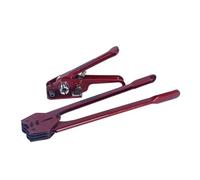 Reggiatrice Manuale 16-19mm PET PP Reggiatrice In Plastica Assemblaggio Reggiatrice Portatile Kit Macchina For Imballaggio Di Pallet Facilità D'Uso