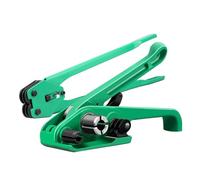 Reggiatrice Manuale For Cinghie In Acciaio Di Plastica/legatrice For In Plastica For Uso Domestico/dispositivo Serraggio For Imballaggi/pinze For Imballaggio Facilità D'Uso(GREEN)