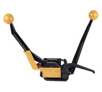 Reggiatrice manuale in acciaio senza saldatura per bande da 12,7 a 19 mm - Soluzione di imballaggio durevole ed efficiente