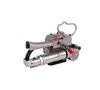 Reggiatrice per imballaggio A19 Pressa pneumatica per cinghie in plastica Pressa per cinghie in acciaio e plastica senza fibbia Pressa per PET Pressa portatile con manuale Risparmia tempo e manodope