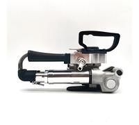 Reggiatrice per imballaggio Pressa pneumatica portatile Pressa per nastro in acciaio e plastica Parti meccaniche Attrezzatura per imballaggio di mattoni in cartone Risparmia tempo e manodopera (B19