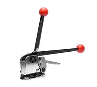 Reggiatrice per imballaggio Reggiatrice manuale Reggia in acciaio Pressa per balle senza fibbia Interfaccia per lamiera di ferro portatile Reggiatrice in acciaio Strumento per imballaggio Risparmia