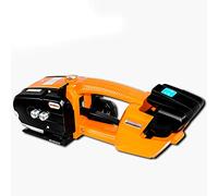 Reggiatrice per saldatura automatica elettrica portatile 16 mm Larghezza cinturino per saldatura Reggiatrice per PP/PET, per Imballaggio di Carta, Legno(2)