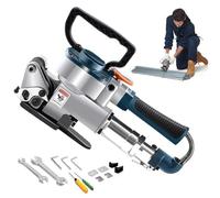 Reggiatrice Pneumatica Da 3500N, Macchina Per Imballaggio, Senza Sottofasce, Pressa Portatile, Macchina Per Imballaggio Automatica, Per Cinghie In Plastica PP E PET Da 13-19mm