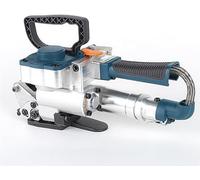 Reggiatrice pneumatica, strumenti di fascettatura semiautomatici portatili for reggette in plastica PP/PET da 0,5-0,75 pollici, strumento di fascettatura for presse pneumatiche for pallet di scatole d