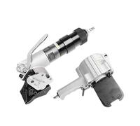 Reggiatrice pneumatica, tenditore e sigillante d'acciaio resistente, forza di tensionamento 8.5KN, ideale per imballaggi industriali e reggiatura delle merci