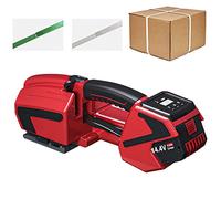 reggiatrice portatile, Tendireggia elettrica for reggette in PP PET automatica portatile da 4000 mAh alimentata a batteria