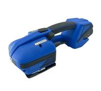 Reggiatrice Pressa Elettrica Portatile Automatica For Esportazione Tipo Cintura In Acciaio Plastica PET Reggiatrice Hot Melt Senza Fibbia For PP(JDV one battery)