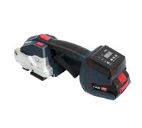 Reggiatrice Pressa For Balle Elettrica Con Tenditore For Hot Melt Reggiatura Automatica Cintura In Plastica Portatile Di Tipo Completamente Automatico Q1