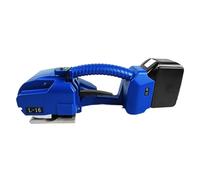 Reggiatrice Pressa For Balle Elettriche Portatile, Tenditore For Reggette In Acciaio Di Plastica, For Cartone Con A Cinghia Senza Fibbia Hot Melt(L-16)