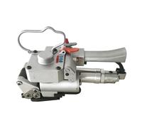 Reggiatrice, Pressa for balle pneumatica portatile speciale con striscia di acciaio PET QD-A25 Pressa for balle pneumatiche portatile con saldatura ad attrito