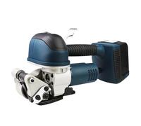 Reggiatrice Reggiatrice Elettrica Portatile In Acciaio Di Plastica For Pressa For Balle Mattoni In Ceramica KS19 Che Stringe La Automatica Integrata Con Fusione A Caldo