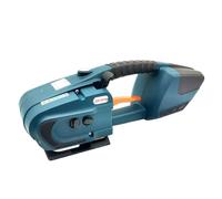 Reggiatrice Reggiatrice Portatile PET PP Con Strumento Di Imballaggio Elettrico Automatico A Due Batterie