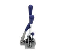 Reggiatrice S13/ST13 3 in 1, utensile manuale per reggiatura, tenditore, sigillatore, taglierina, utensile manuale per legatura per reggette in PP da 13 mm di larghezza (tipo a cricchetto S13)