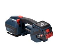 Reggiatrice Strumento Di Imballaggio Automatico For Reggiatrice Elettrica Portatile For Pressa For Balle Fusione A Caldo Con Nastro In PET PP(Two batteries and One charge)