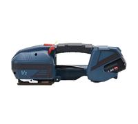 Reggiatrice V2/V3 Reggiatrice Elettrica For Reggia PET/PP Da 13-16 Mm Strumento Di Imballaggio Automatico Portatile Pressa For For Fusione A Caldo Display Digitale(Package4)