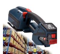 Reggiatrici Automatiche Elettriche, Reggiatrici Manuali, Reggette Pet/Pte da 13-19 Mm, Reggiatrici Elettriche per Imballaggi Fissi,3Battery