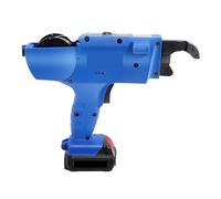 reggiatura automatica, Legatrice automatica for barre d'armatura, a batteria, strumento di legatura in acciaio regolabile, doppia batteria for edilizia per fascette in filo d'acciaio
