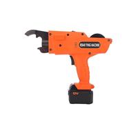 reggiatura automatica, Strumento Di Legatura A Barra Portatile Automatico 30-60 Mm 12 V Alimentato A Batteria, Macchina Rilegatura Per I Ponti Costruzione Tunnel per fascette in filo d'acciaio
