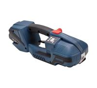 Reggiatura, Pressa elettrica portatile V2, macchina reggiatrice elettrica for presse a caldo da 13-16 mm con strumenti di imballaggio portatili,Kit di reggiatura portatile