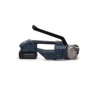 Reggiatura, Reggiatrice elettrica V2 a manovella, senza fibbia, macchina for la fusione a caldo, macchina for la reggia di scatole di cartone, tubi e legno,Kit di reggiatura portatile