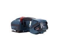 Reggiatura, Reggiatrice elettrica V2 for reggette da 12-16 mm, strumento di imballaggio portatile, pressa for fusione a caldo,Kit di reggiatura portatile