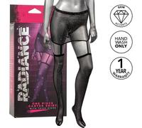 Reggicalze con Gonna Calexotics Radiance - Rete, Autoreggenti