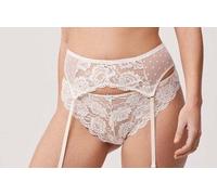 Reggicalze in Pizzo elasticizzato colore Panna linea Romantic Ysabel Mora 10544