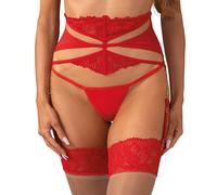 Obsessive Matildea Garter Belt Red S/M