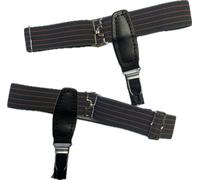 Reggicalzini Uomo Calzini Extra più a Lungo Modello 0-14 Grigio Gestreif