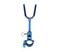 Reggicanna con Testa a Forcella Robusto | Struttura in Lega di Alluminio, Resistente, Forcella Poggia Canna